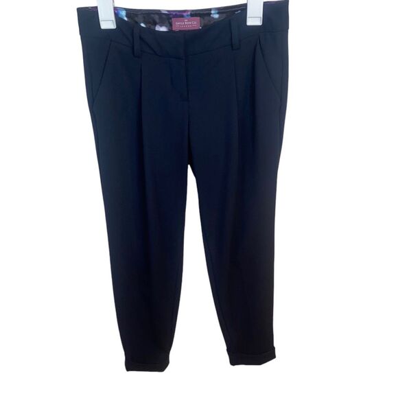 The Savile Row Co Pants - THE SAVILE ROW CO LONDON Navy Blue Trousers